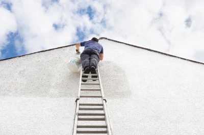 Peinture extérieure à Janaillat — façades et ravalement